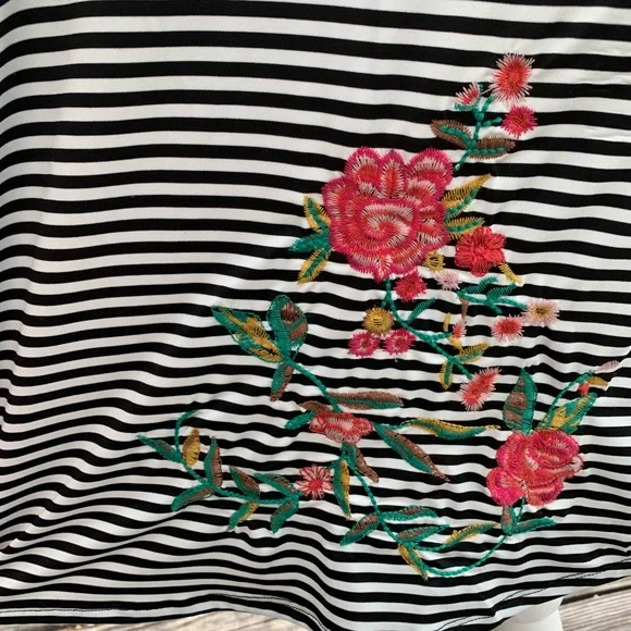 •Striped Maurice’s dress - Picture 3 of 4